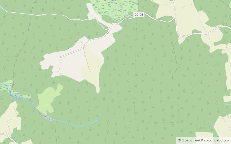 Rezerwat Przyrody Linnuraba location map