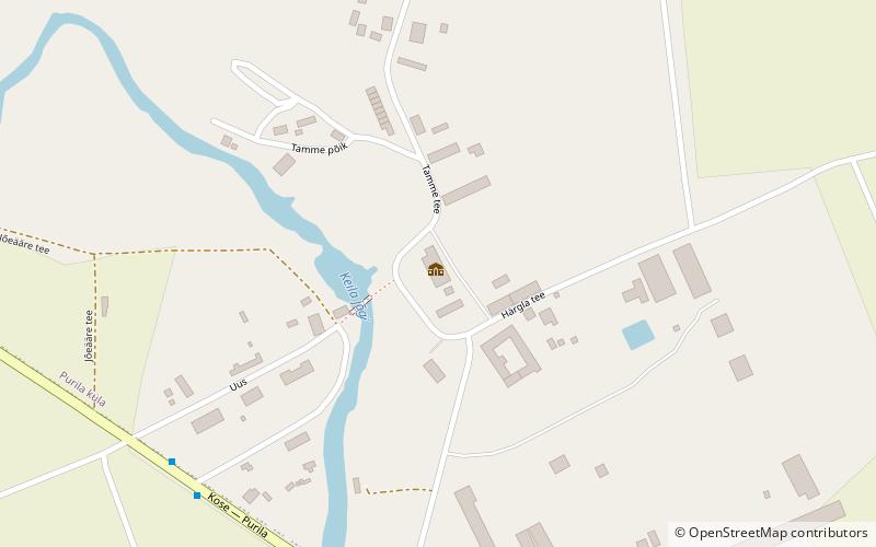 Purila Manor location map