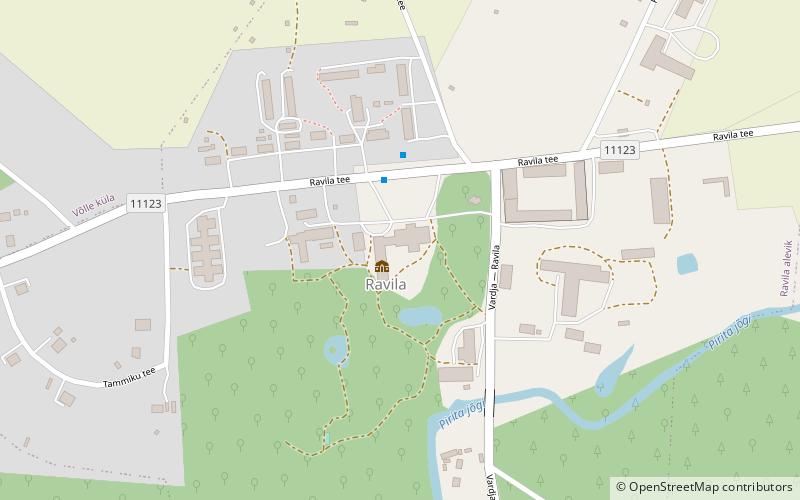 Ravila location map
