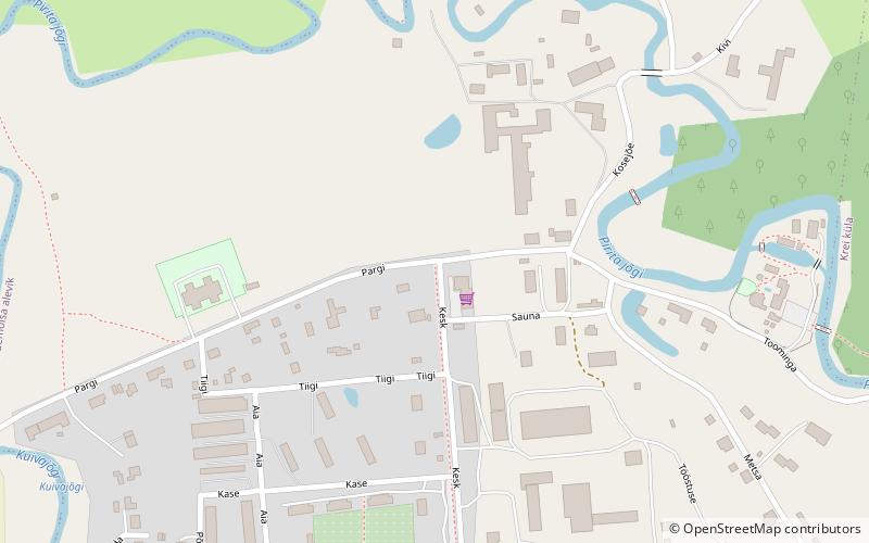 Kose-Uuemõisa location map