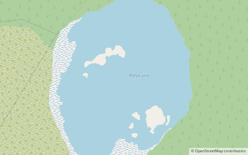 lake ratva location map