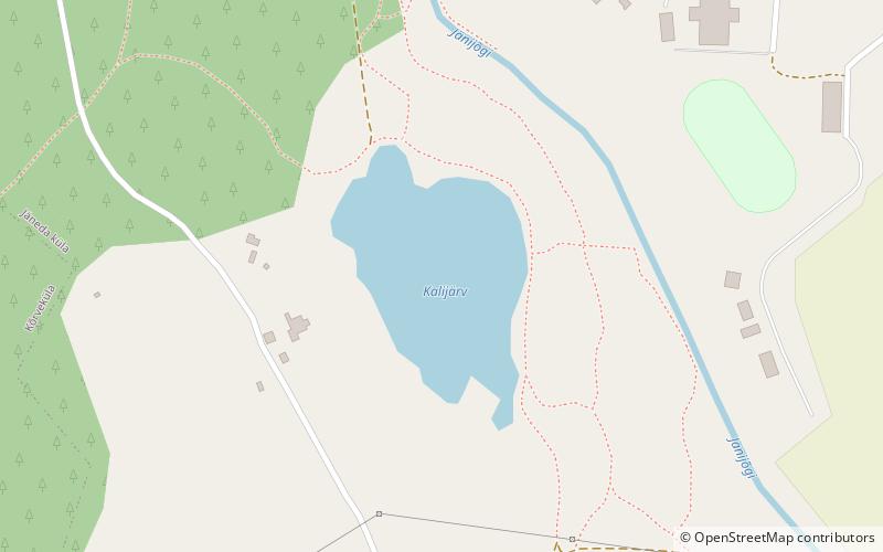 Kalijärv location map
