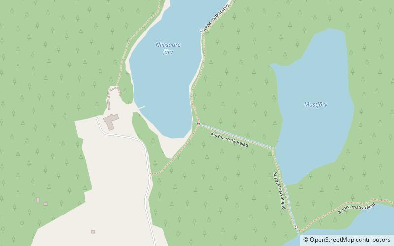 Niinsaare location map
