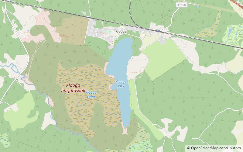 Klooga Lake location map