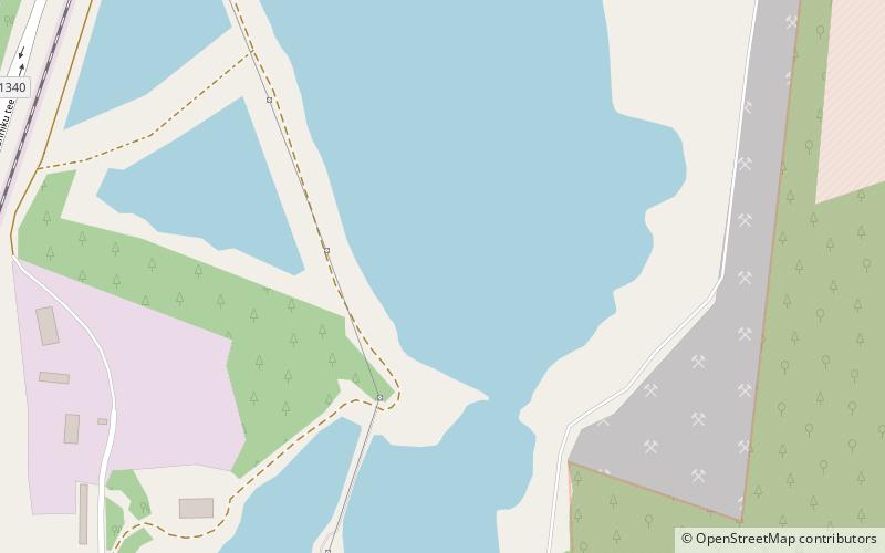 Lake Männiku location map