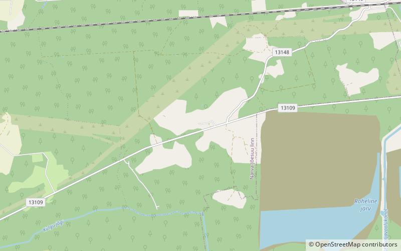 Arumäe location map