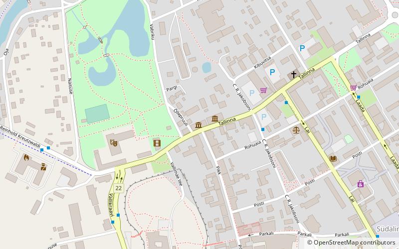 Eesti Politseimuuseum location map