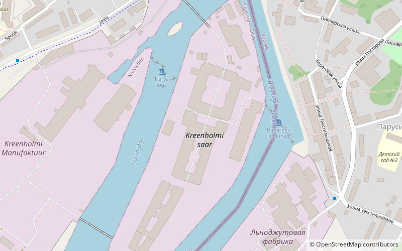 kreenholm narva location map