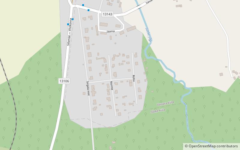 Vaivara location map