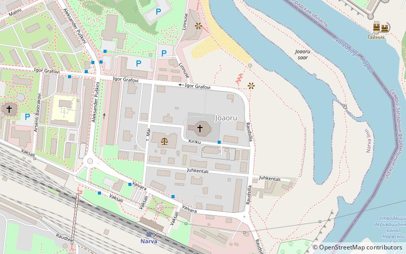 Alexanderkirche location map