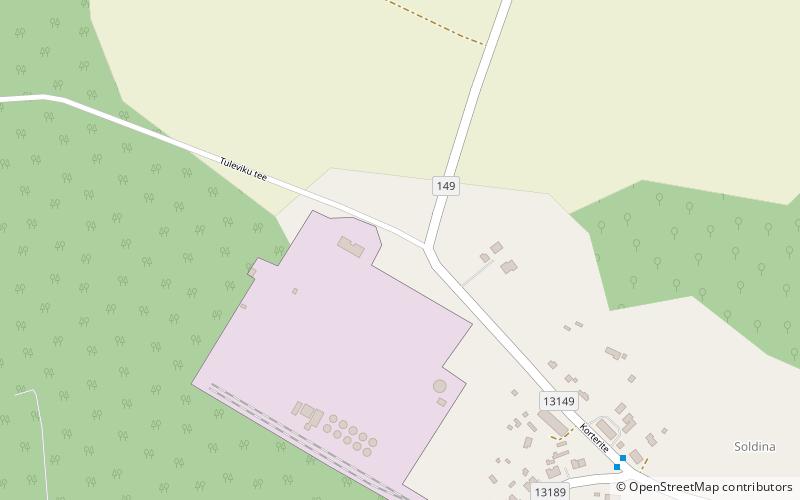 Soldina location map