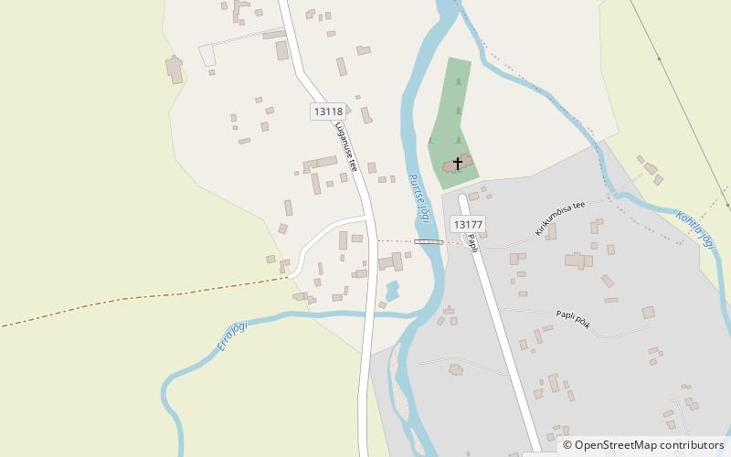 Lüganuse location map