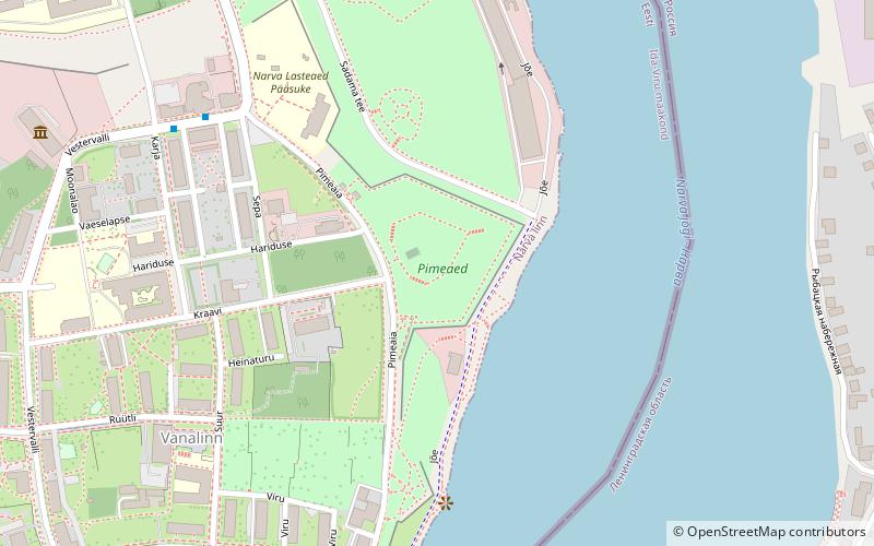 Bastión Victoria location map
