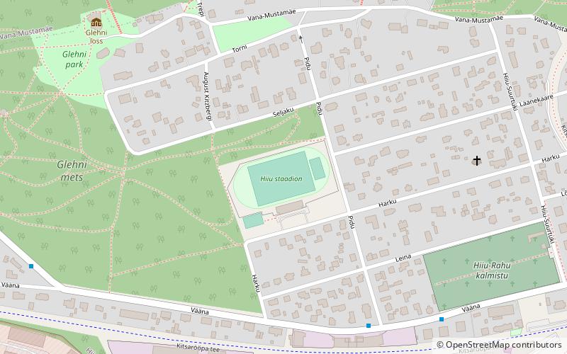 Hiiu Stadium location map