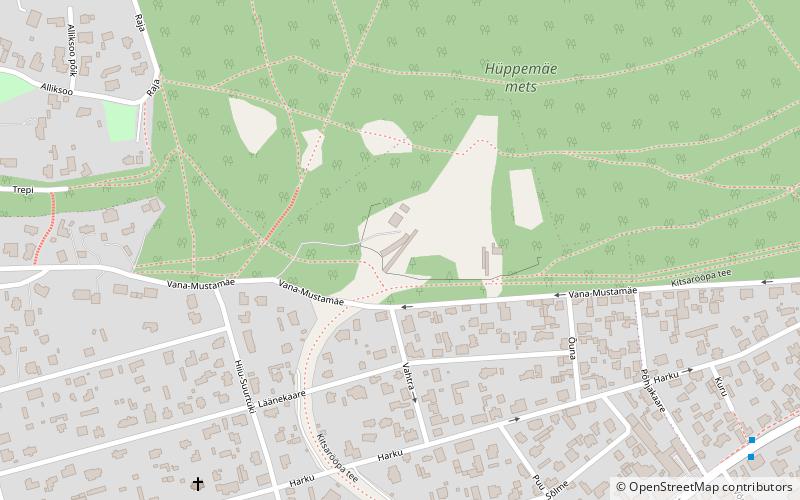 Mustamäe Suusahüppemäed location map
