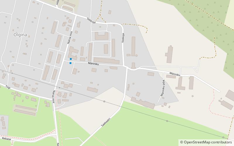 Olgina location map
