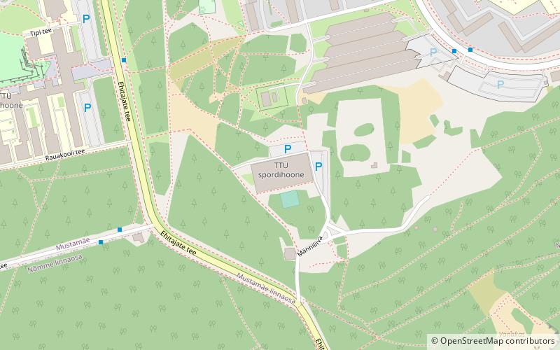 TTÜ Sports Hall location map