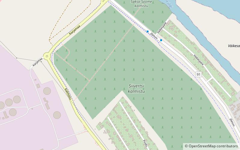 Narva Vabadussõja mälestussammas location map