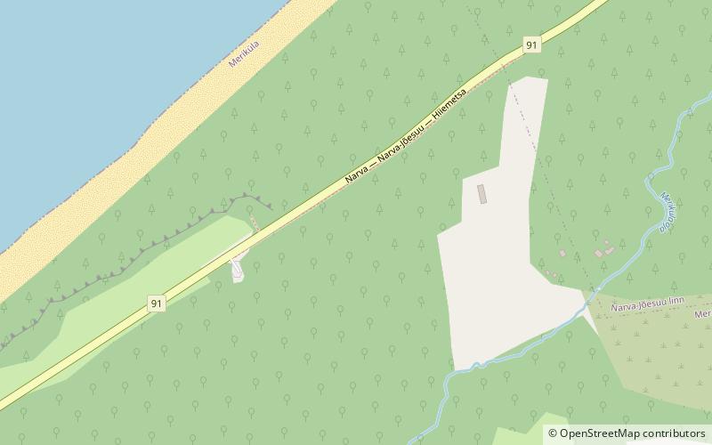 Meriküla location map