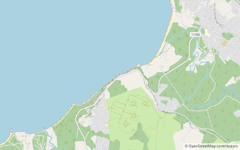 Türisalu Cliff location map