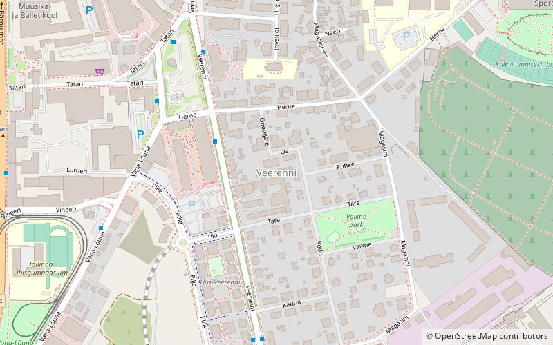 Veerenni location map