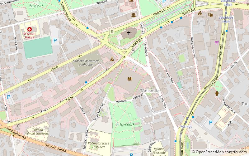 Biblioteca Nacional de Estonia location map