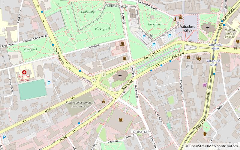 Karlskirche location map