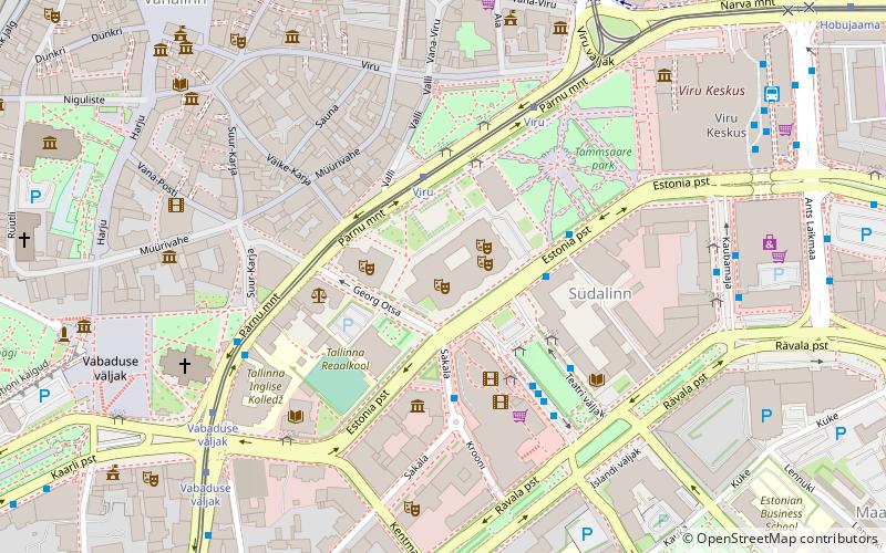 Estonian National Opera location map