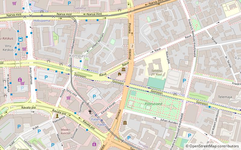 Musée estonien des sapeurs-pompiers location map