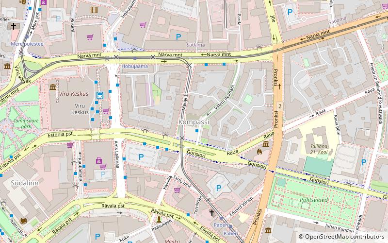 Kompassi location map