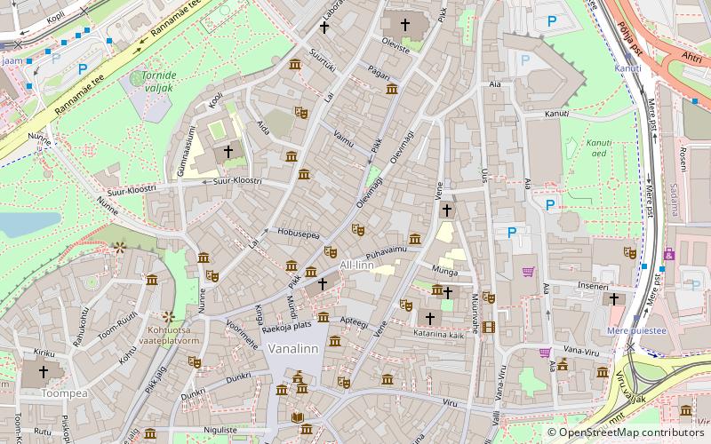 Schwarzhäupterhaus location map