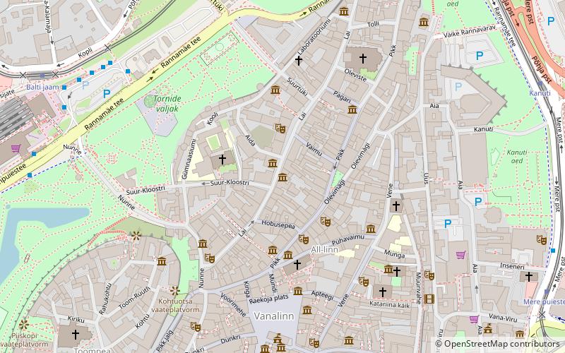 Estonian Health Care Museum location map