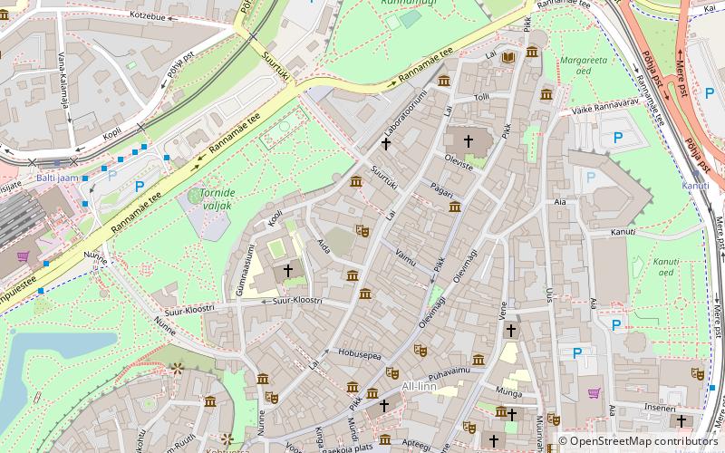 Tallinna Linnateater location map