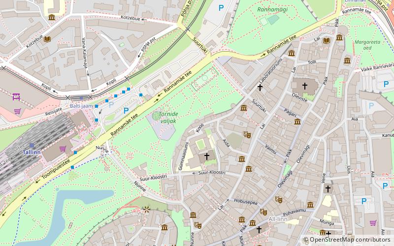 Tour Loewenschede location map