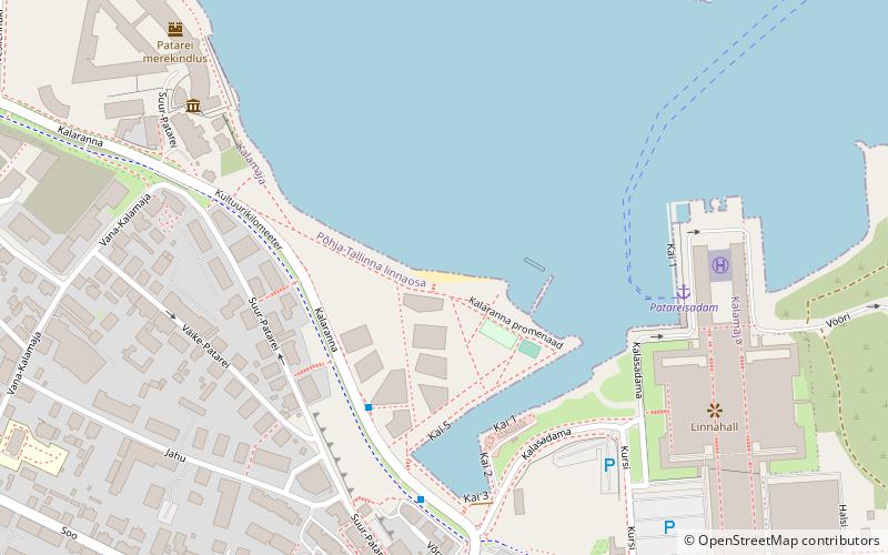 Kalarand location map