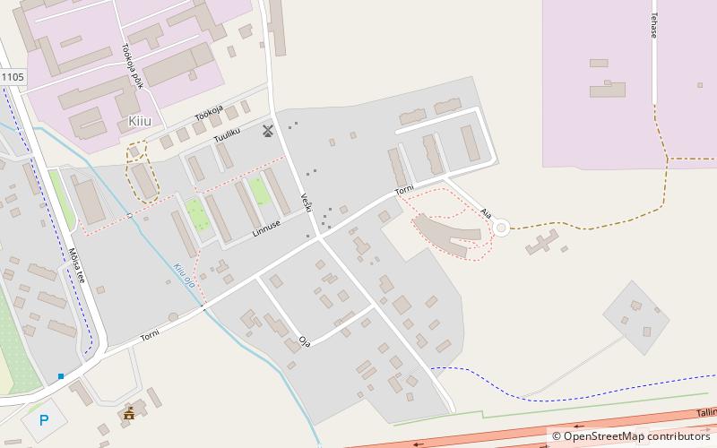 Kiiu location map
