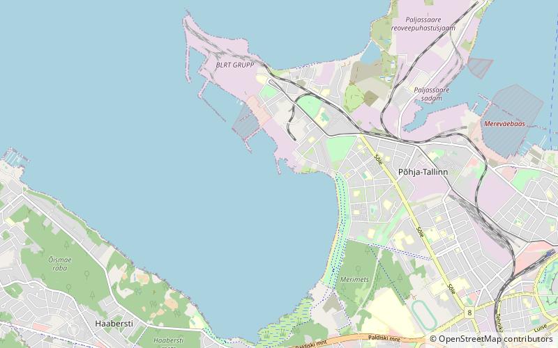 Port of Meeruse location map
