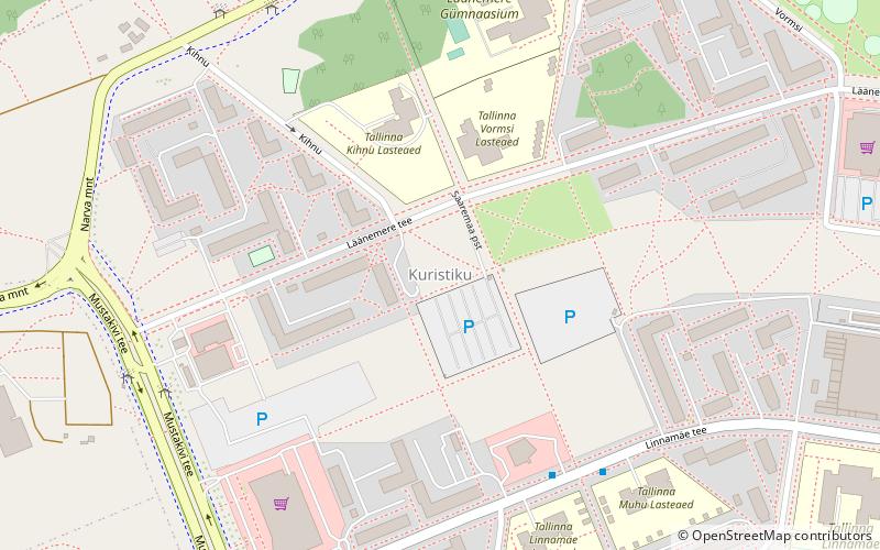 kuristiku tallinn location map