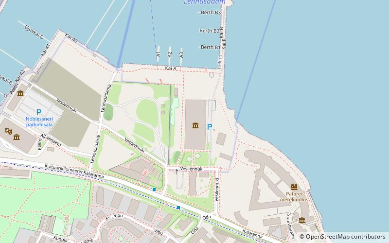 Lennusadam location map