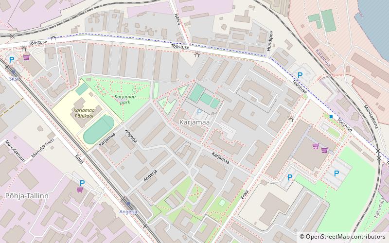 karjamaa tallinn location map