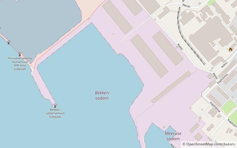 Port Bekker location map
