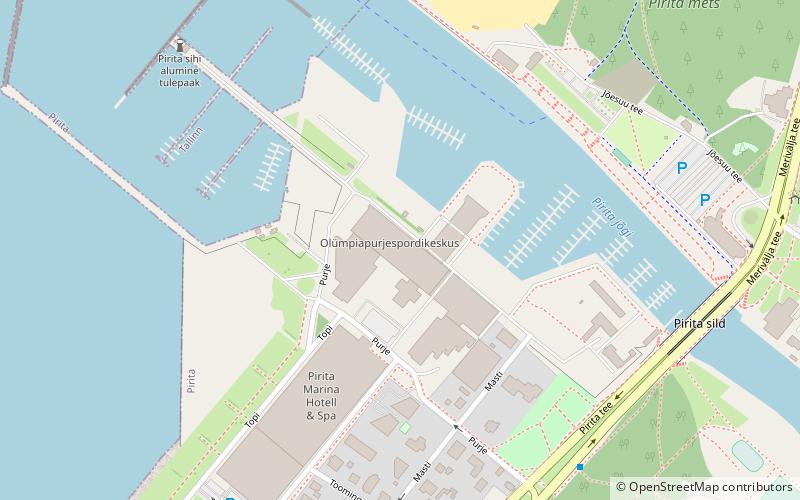 Tallinn Olympic Yachting Centre location map