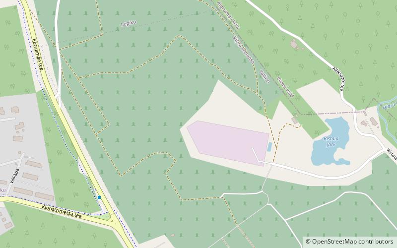 Pärnamäe Cemetery location map