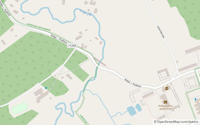 Kolga mõisa kivisild location map