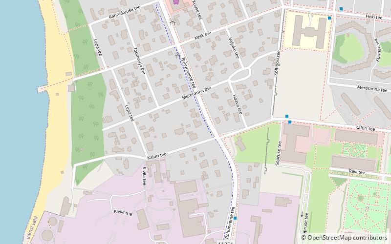 Haabneeme location map
