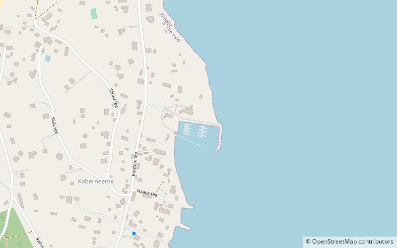 Kaberneeme sadam location map
