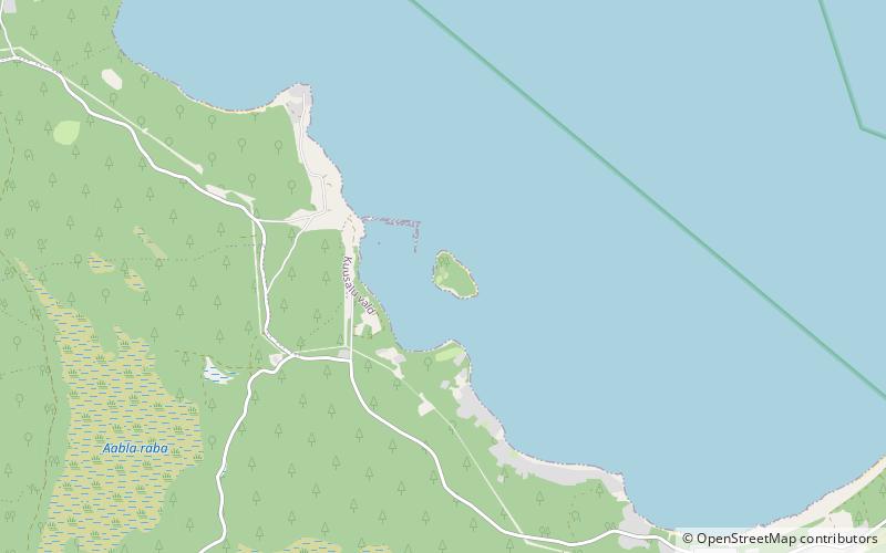 Hara saar location map