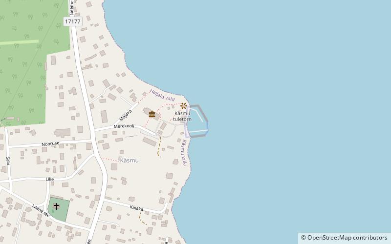 Käsmu sadam location map