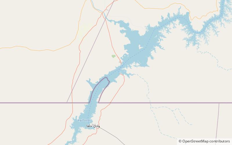 Ballana location map