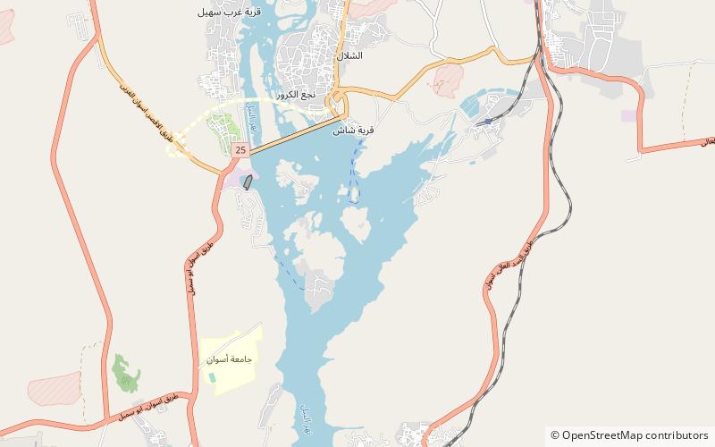 Biggeh location map